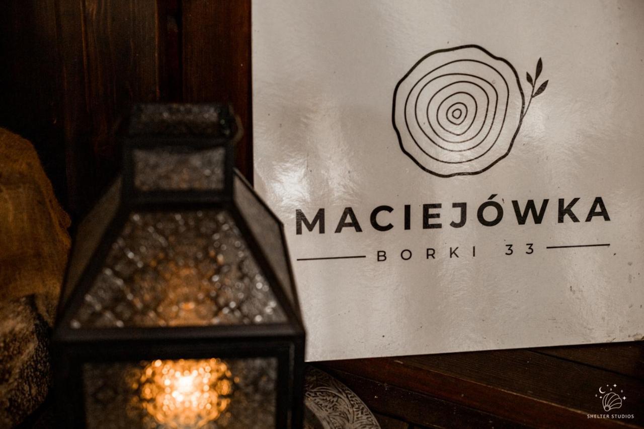 Karczma Maciejówka Borki 33 Borki (Bialystok) Exterior foto